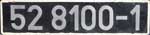 DRo, 52 8100-1, Niet-Aluminium-Gro, mit gemaltem Rand
