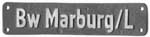 DB, Bw Marburg/Lahn, Weimetall/Lagermetall