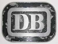 DB-Keks von E03, gebogen, Front-Keks, Aluguss