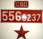 Tschechoslowakei, CsD 556 0237 Email