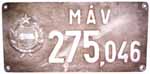 Ungarn, MAV 275.046 Aluguss