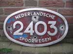 Niederlande, NS, 2403, Diesellok, Aluminiumguss