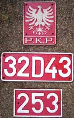 Polen, PKP 32D43-253 Aluguss