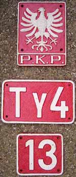 Polen, PKP Ty4-13 Aluguss