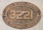 Sdafrika, SAR, 3221 23, Aluguss mit  Rand