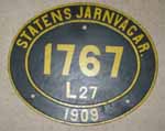Schweden, SJ 1767 L27