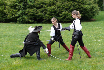 Sieg der Weiblichkeit (Photos: Jürgen Jobst)